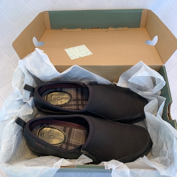 EUROStep women’s shoes. Size 6.5. Zip side. Black. - Picture 8 of 8
